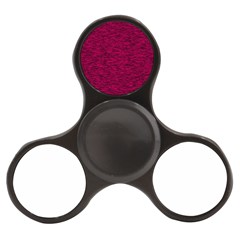 Fuschia Pink Texture Finger Spinner by SpinnyChairDesigns