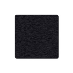 Black Color Texture Square Magnet by SpinnyChairDesigns