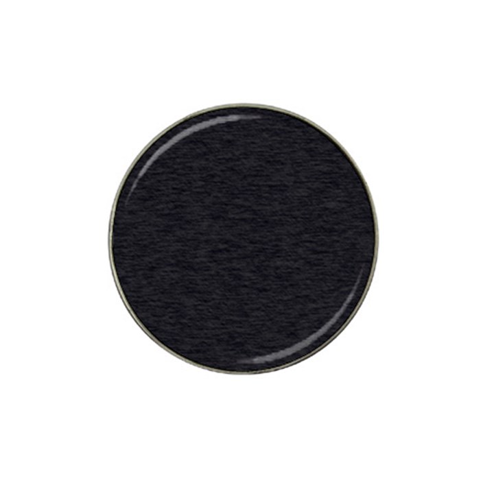 Black Color Texture Hat Clip Ball Marker (4 pack)