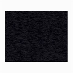 Black Color Texture Small Glasses Cloth by SpinnyChairDesigns