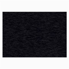 Black Color Texture Large Glasses Cloth by SpinnyChairDesigns