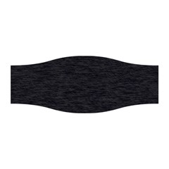 Black Color Texture Stretchable Headband by SpinnyChairDesigns