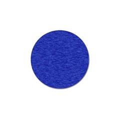 Cobalt Blue Color Texture Golf Ball Marker (4 Pack) by SpinnyChairDesigns