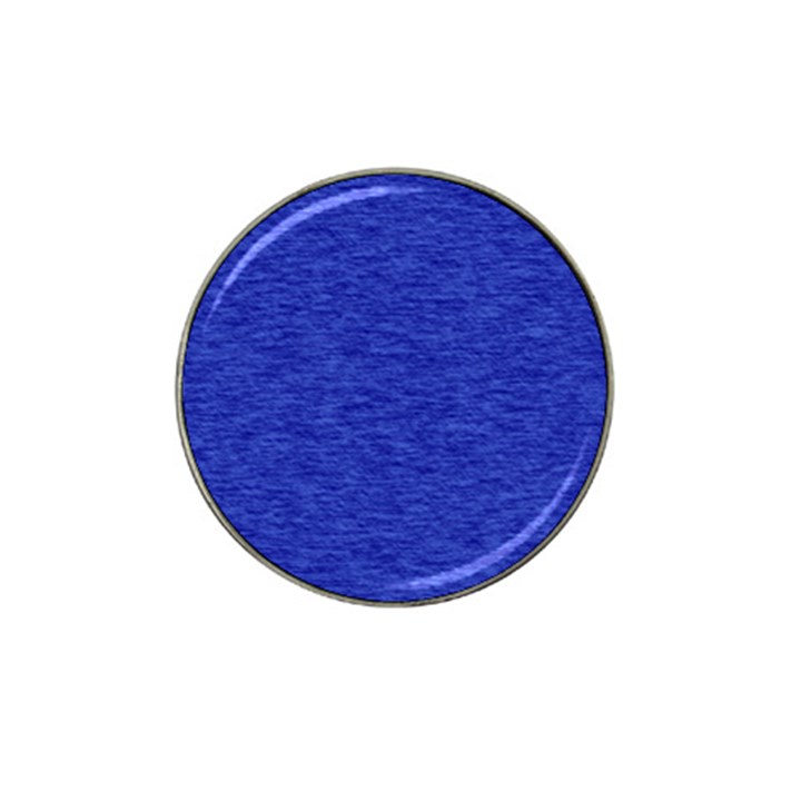 Cobalt Blue Color Texture Hat Clip Ball Marker