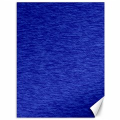 Cobalt Blue Color Texture Canvas 36  X 48  by SpinnyChairDesigns