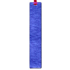 Cobalt Blue Color Texture Large Book Marks by SpinnyChairDesigns