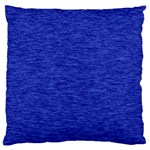 Cobalt Blue Color Texture Standard Flano Cushion Case (Two Sides) Front