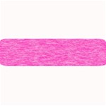 Neon Pink Color Texture Large Bar Mats 32 x8.5  Bar Mat