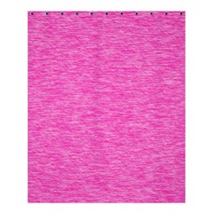 Neon Pink Color Texture Shower Curtain 60  X 72  (medium)  by SpinnyChairDesigns