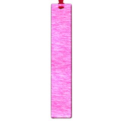 Neon Pink Color Texture Large Book Marks