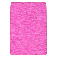 Neon Pink Color Texture Removable Flap Cover (l) by SpinnyChairDesigns