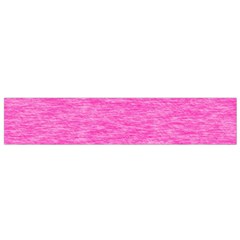 Neon Pink Color Texture Small Flano Scarf by SpinnyChairDesigns