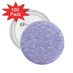 Light Purple Color Textured 2 25  Buttons (100 Pack)  by SpinnyChairDesigns