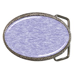 Light Purple Color Textured Belt Buckles by SpinnyChairDesigns