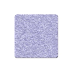 Light Purple Color Textured Square Magnet by SpinnyChairDesigns