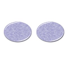 Light Purple Color Textured Cufflinks (oval) by SpinnyChairDesigns