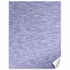 Light Purple Color Textured Canvas 12  X 16  by SpinnyChairDesigns