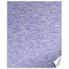 Light Purple Color Textured Canvas 16  X 20  by SpinnyChairDesigns