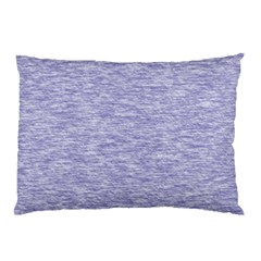 Light Purple Color Textured Pillow Case by SpinnyChairDesigns