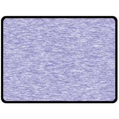 Light Purple Color Textured Fleece Blanket (large)  by SpinnyChairDesigns