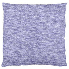 Light Purple Color Textured Standard Flano Cushion Case (one Side) by SpinnyChairDesigns