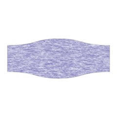 Light Purple Color Textured Stretchable Headband by SpinnyChairDesigns