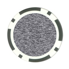 Black White Grey Texture Poker Chip Card Guard by SpinnyChairDesigns