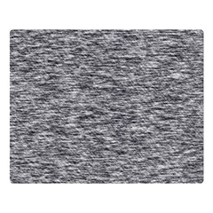 Black White Grey Texture Double Sided Flano Blanket (large)  by SpinnyChairDesigns