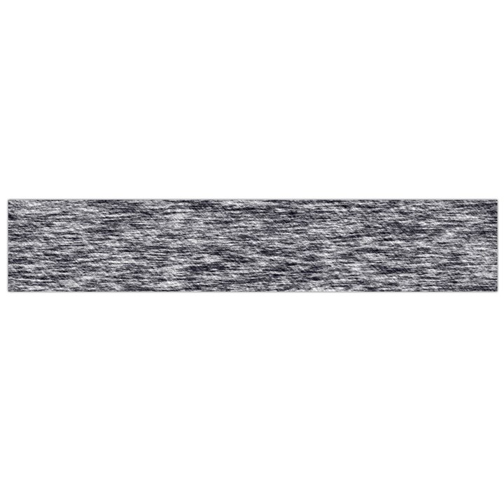 Black White Grey Texture Large Flano Scarf 