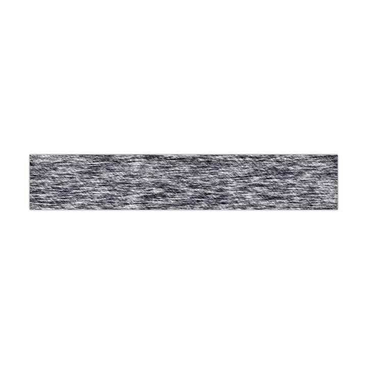 Black White Grey Texture Flano Scarf (Mini)