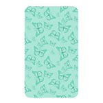 Biscay Green Monarch Butterflies Memory Card Reader (Rectangular) Front