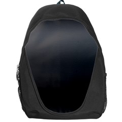 Black Gradient Ombre Color Backpack Bag by SpinnyChairDesigns