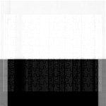 Pitch Black Color Stripes Rectangular Jigsaw Puzzl Front