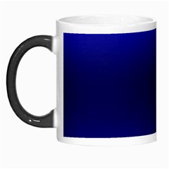 Cobalt Blue Gradient Ombre Color Morph Mugs by SpinnyChairDesigns