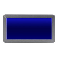 Cobalt Blue Gradient Ombre Color Memory Card Reader (mini) by SpinnyChairDesigns