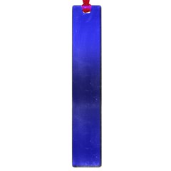 Cobalt Blue Gradient Ombre Color Large Book Marks by SpinnyChairDesigns