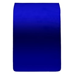 Cobalt Blue Gradient Ombre Color Removable Flap Cover (s) by SpinnyChairDesigns