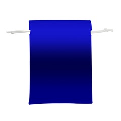 Cobalt Blue Gradient Ombre Color Lightweight Drawstring Pouch (s) by SpinnyChairDesigns