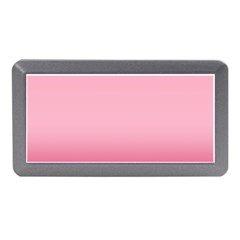 Blush Pink Color Gradient Ombre Memory Card Reader (mini) by SpinnyChairDesigns