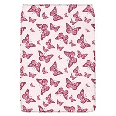 Blush Pink Color Butterflies Removable Flap Cover (l) by SpinnyChairDesigns