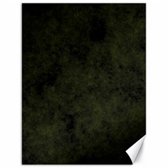 Army Green Color Grunge Canvas 18  X 24  by SpinnyChairDesigns