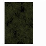 Army Green Color Grunge Small Garden Flag (Two Sides) Front