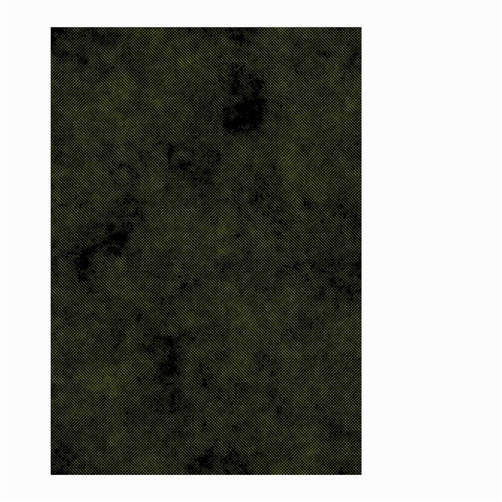 Army Green Color Grunge Small Garden Flag (Two Sides)