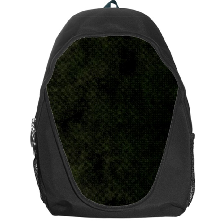 Army Green Color Grunge Backpack Bag