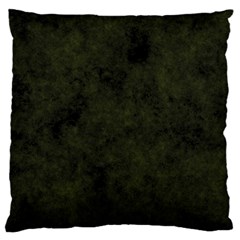 Army Green Color Grunge Standard Flano Cushion Case (two Sides)