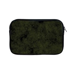 Army Green Color Grunge Apple Macbook Pro 13  Zipper Case by SpinnyChairDesigns