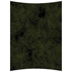 Army Green Color Grunge Back Support Cushion by SpinnyChairDesigns