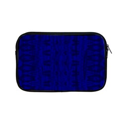 Cobalt Blue Color Batik Apple Macbook Pro 13  Zipper Case