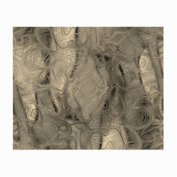 Abstract Tan Beige Texture Small Glasses Cloth