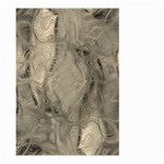 Abstract Tan Beige Texture Large Garden Flag (Two Sides) Front